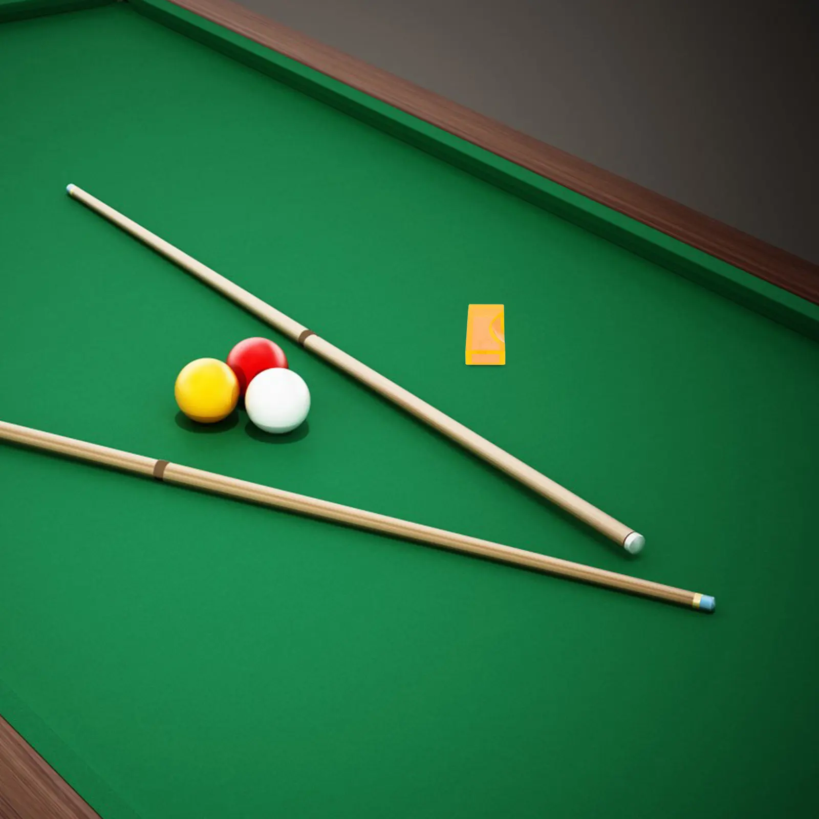 Billiards Chalk Holder Locator Accessories and Equipment Aiming Exercise Ball Position Location Marker for Pool Balls