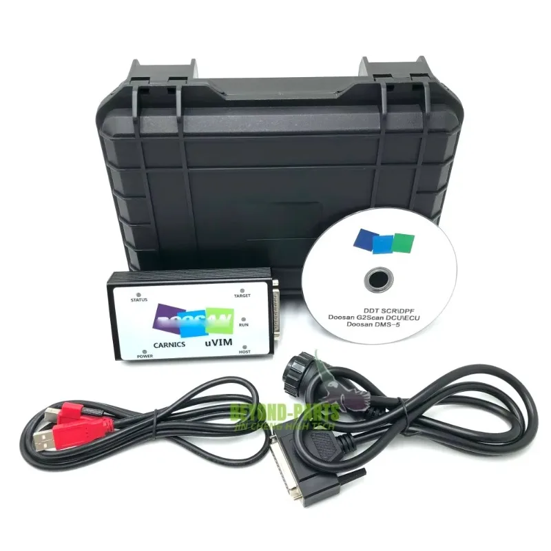 UVIM Communication Interface + CF54 Laptop Diagnostic Tool New Version for Doo Loader Forklift Construction Machinery Parts