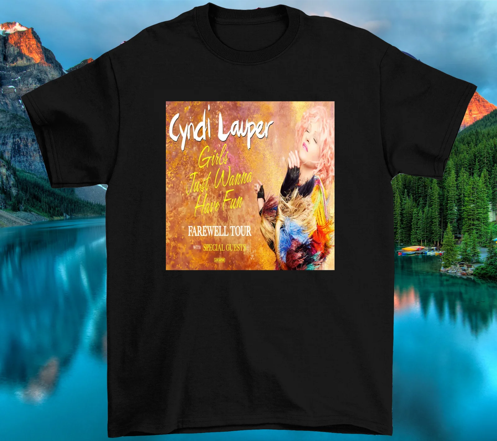 Cyndi Lauper Announces Fall 2024 T Shirt Tour Size S-5XL NL2846