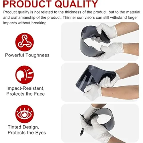 Imagen 2 del producto Visera para casco de motocicleta k1, visera tintada k3sv, protector facial k5, accesorios de parabrisas de repuesto para k1 k1s k3sv k5