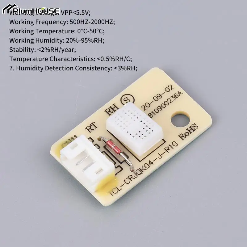 Dehumidifier Humidity Sensor Board Temperature And Humidity Probe Universal Humidifier Board Replacement Part Accessories