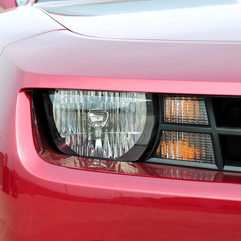 For Chevrolet Camaro 2011 2012 Headlight Lens Cover Clear Shell Lampshade Headlamp Protective Shade Headlamp Lens