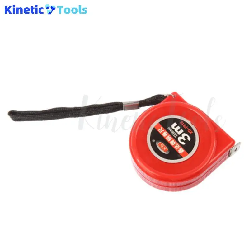 3M Maßband Metrisches Stahl-Messlineal Entfernungsmesswerkzeug Messlineal Stahlband Länge Metall-Messwerkzeuge