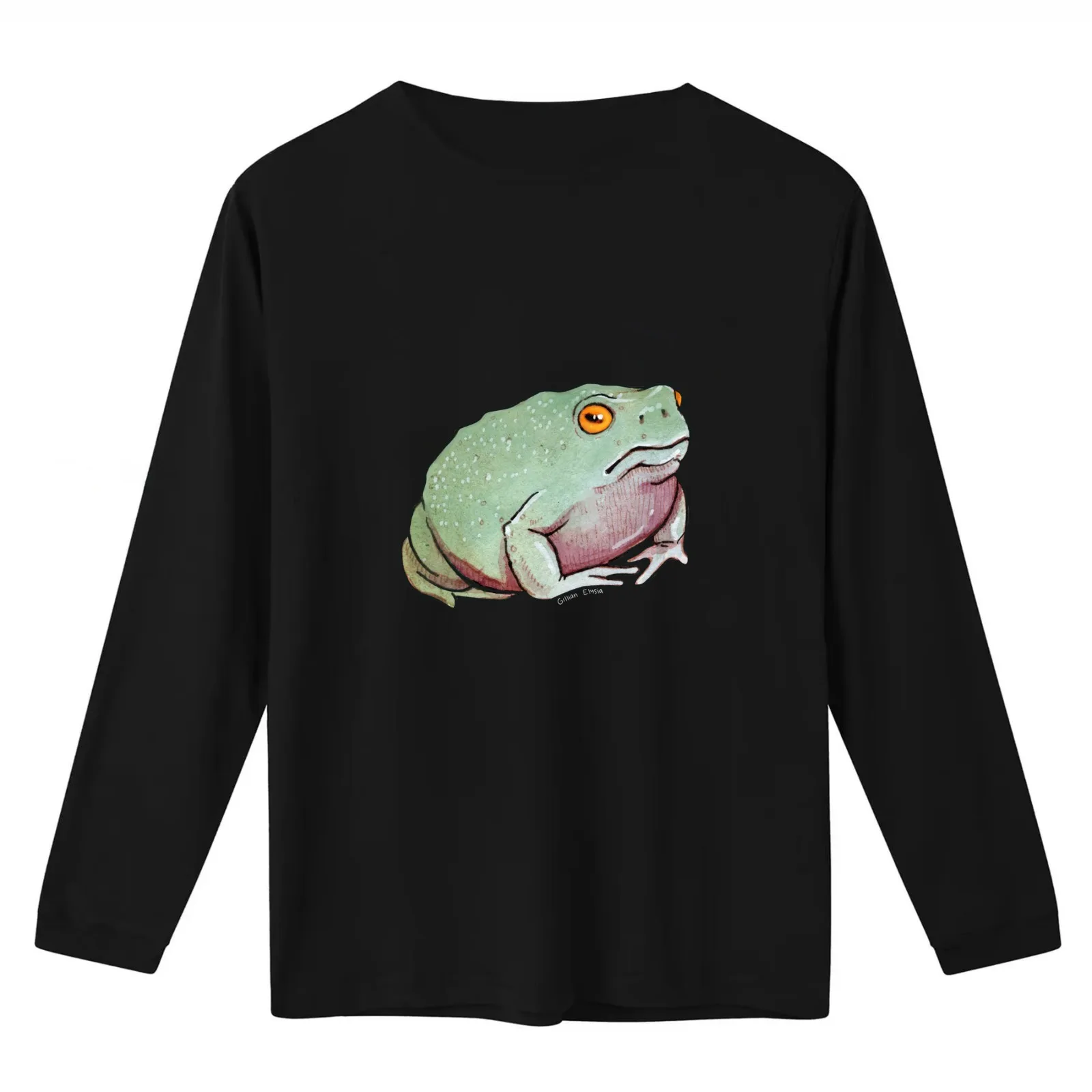 Quentin the Toad T-Shirt Summer Casual Cotton Tee Oversized Streetwear Tops Vintage Graphic Print Loose Fit Short Sleeve
