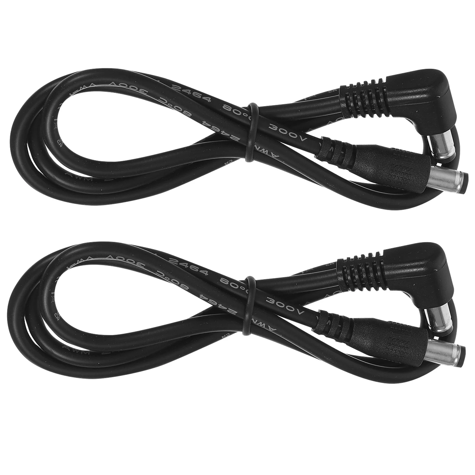 2Pcs Netzteil Kabel Effektor Dc Kabel Lange Lebensdauer Musical Instrument Adapter Kabel Stabile Gitarre Pedal Zubehör