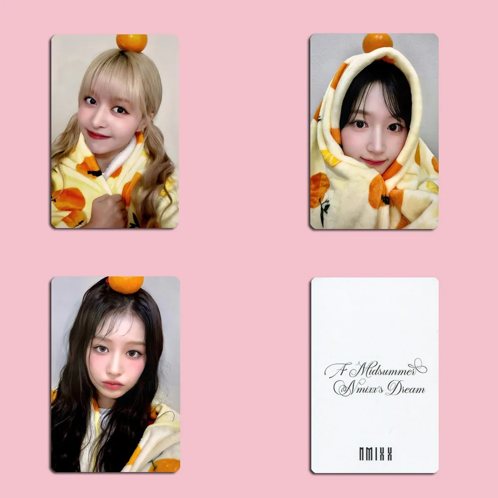 Imagem -03 - Nmixx Lomo Cartões para Meninas Novo Álbum um Sonho de Verão hd Photocards Lily Haewon Kim Jae Jiwoo Kyujin Grupo Fãs Presentes 6pc Set