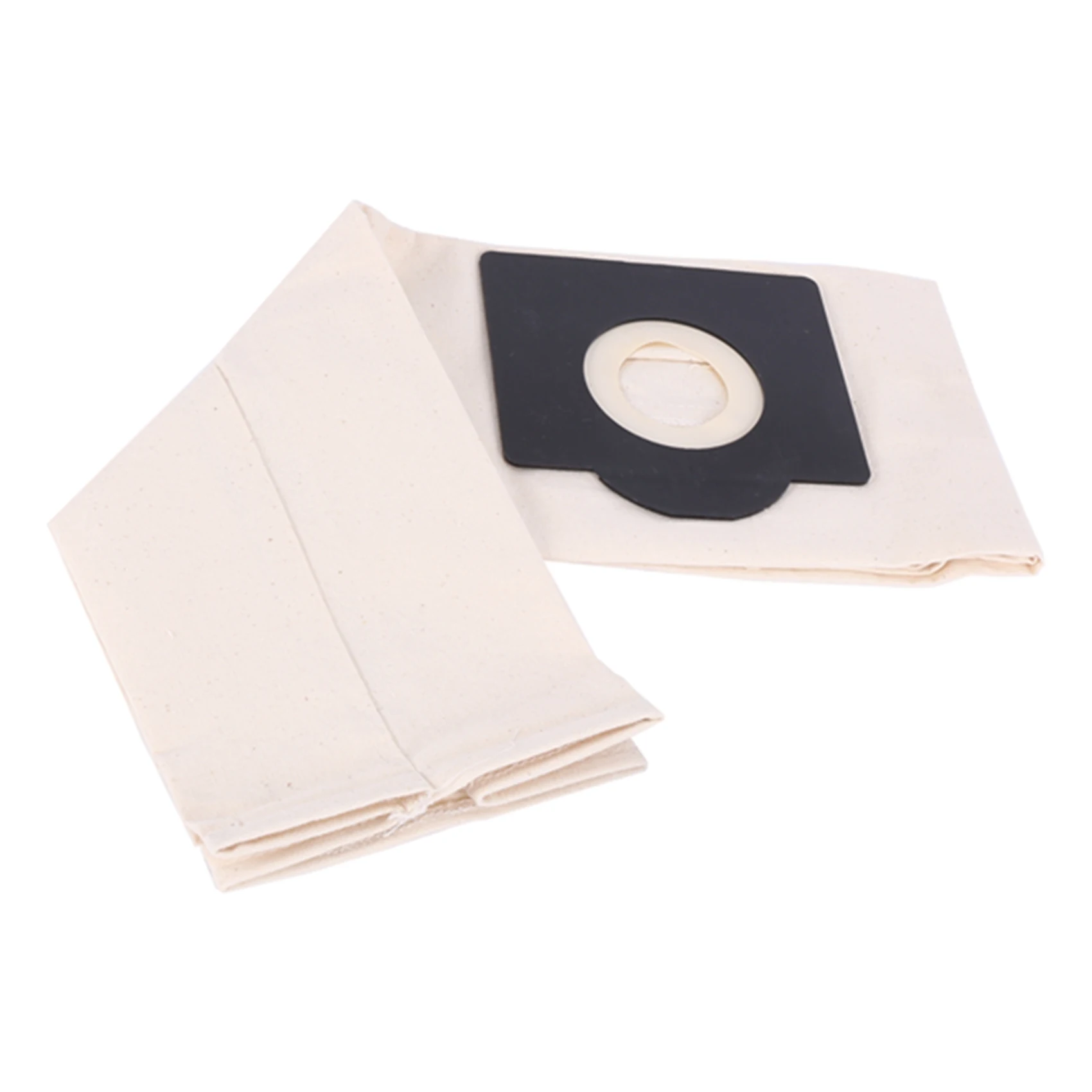 2 Pcs Washable Filter Bags for Karcher WD3 Rremium WD3200 SE4001 WD3300 Wd2 SE 4000 MV3 Vacuum Cleaner Bag