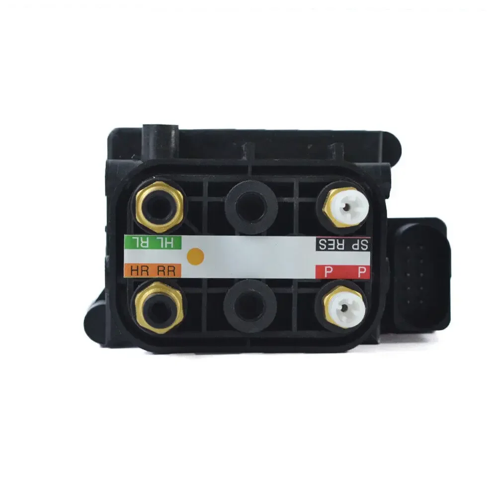 Air Suspension compressor Valve Block C2D26814 C2D5825  AW933B484AG For Jaguar X351 XJ LUXURY XJR XJ R-SPORT XJ PORTFOLIO