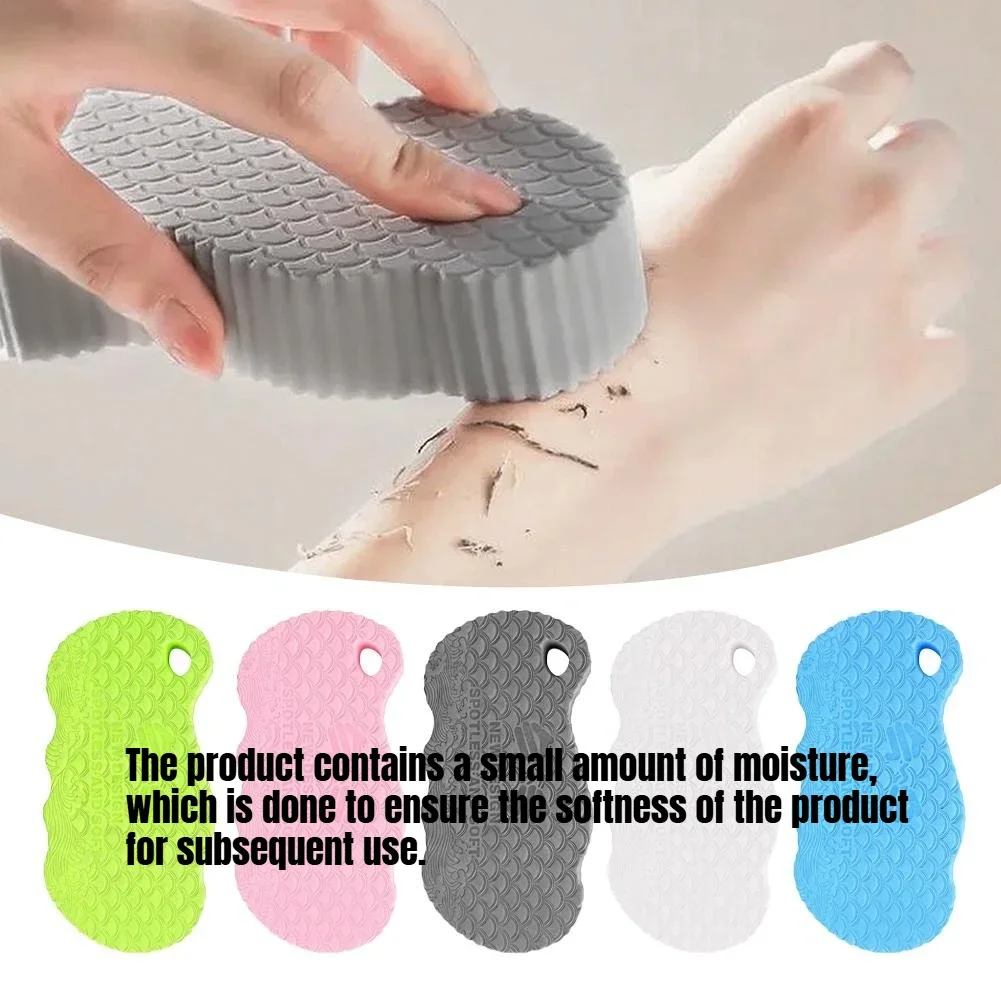 Esponja Mágica 3D para Baño Infantil, Exfoliante Corporal, Masajeador de Piel Muerta, Cepillo de Limpieza para Ducha, Esponja Exfoliante