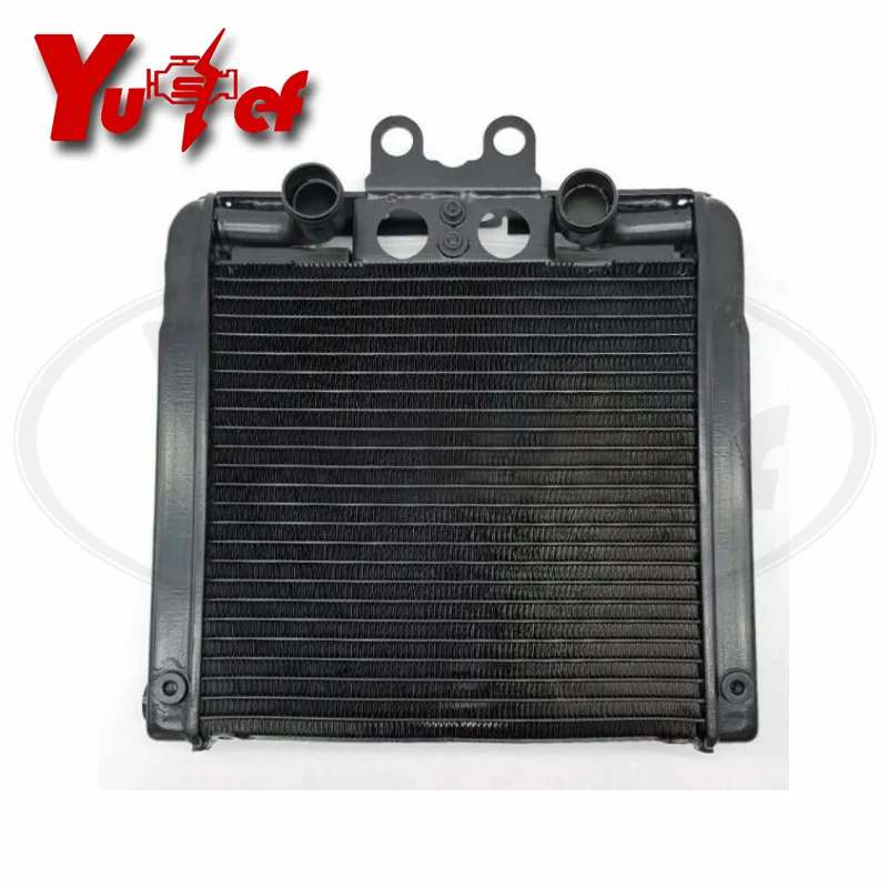 Aluminum Motorcycle Engine Radiator Water Tank Cooling Cooler For Harley V-Rod VRSCA 2004-2013