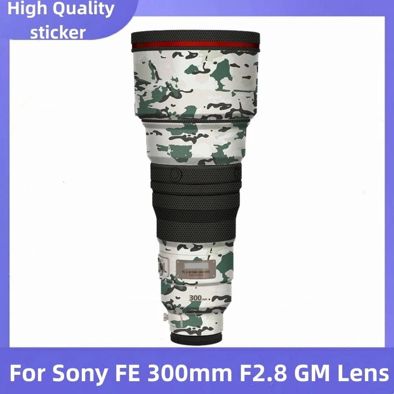 Customized Sticker For Sony FE 300mm F2.8 GM Decal Skin Camera Lens Vinyl Wrap Film Protective Coat FE300 300 2.8 F/2.8 F2.8GM