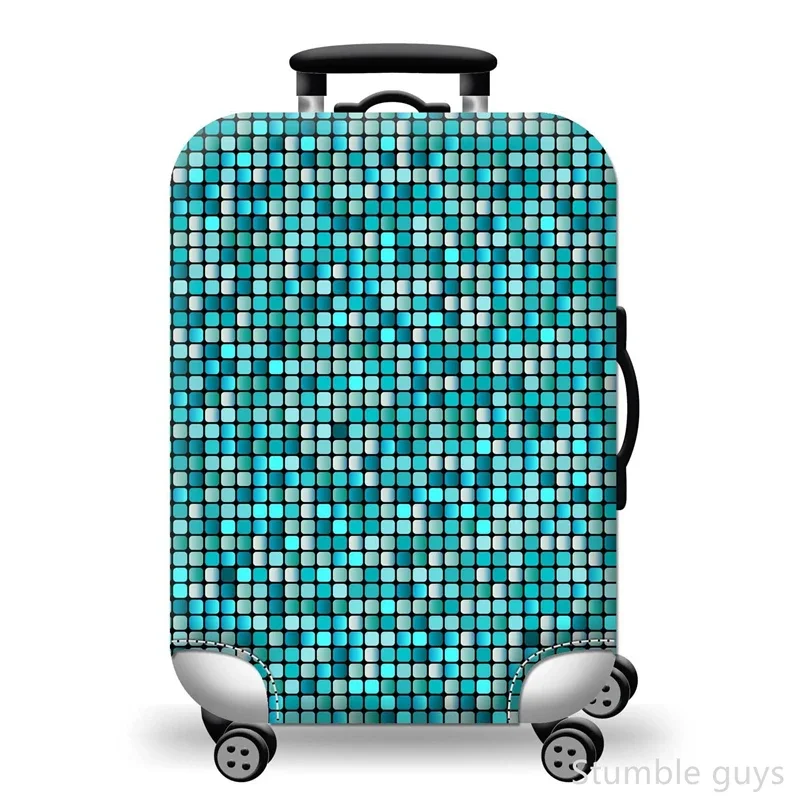

Durable Washable Elastic Luggage Cover Protective Suitcase Sleeve Reliable Travel Accessory Airline Travel Fits Rolling Luggage