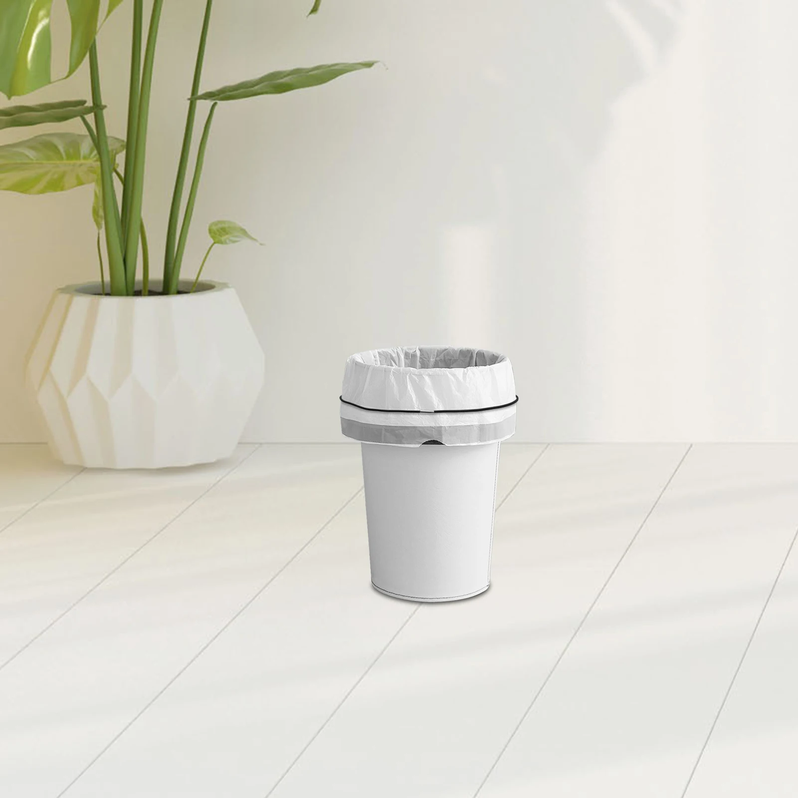 

Versatile Trash Can Elastic Bands For Securely Holding Garbage Bags Home Organization Rubber Band Essentials