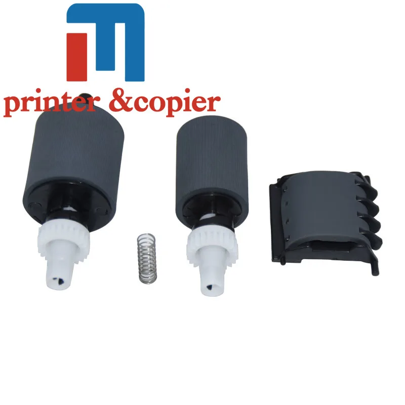 

5 компл. x Φ ADF разделительная панель с роликом подачи для HP Pro 400 500 M425 M570 M476 M521 M521dn