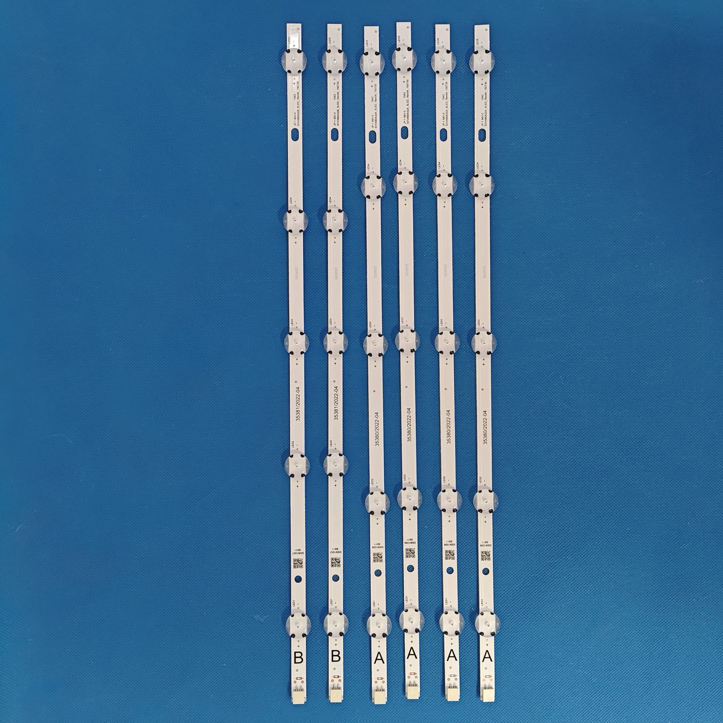 Лента светодиодной подсветки VES490UNDL-2D-N1 SVV490A32A_5LED_REV04_ 150730   SVV490A32B ESTEL 49FA7000 49FB7000 49L2863DG 49L3863DB