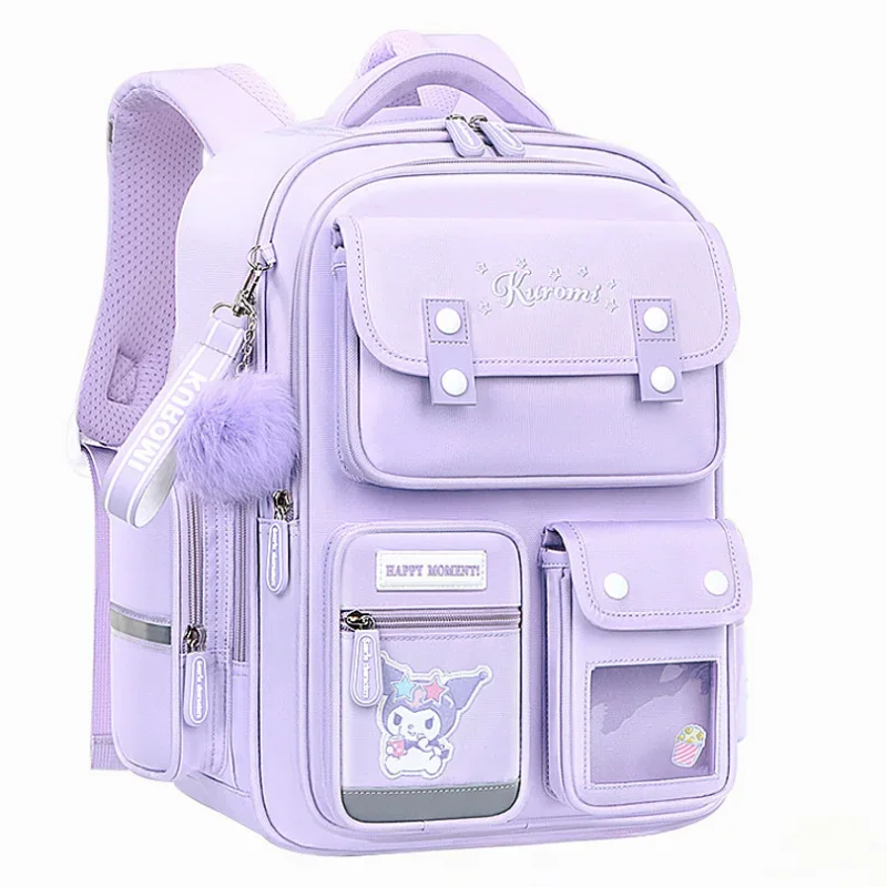 Sanrio Pacha Hund neue Mode Belastung Reduzierung Grat Schutz Student Schult asche Cartoon Kulomi Luftkissen Riemen Rucksack