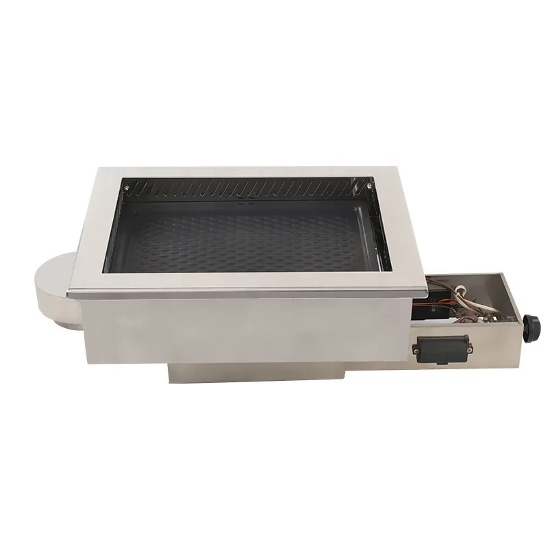 Modi High Quality Tabletop BBQ Gas Burner Grill for Restaurants