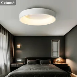 Led Plafondlamp 30/40/50M Slaapkamer Verlichting Lamp Afstandsbediening Ronde Armatuur Woonkamer Eetkamer Interieur Lampen Glans