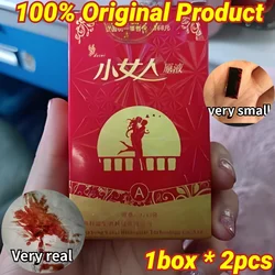 Feminine Hygiene Products Fake Virgo Blood Bag Female Artificial Hymen Vaginal Virgo Blood Bag 1box*2pcs