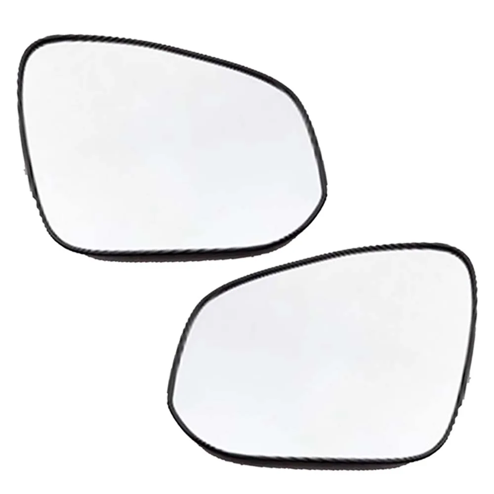 الغطاء الواقي عدسة مرآة الرؤية الخلفية الساخنة لتويوتا كراون لاند كروزر 2020 2021 2022 2023 اكسسوارات السيارات معكوسة الزجاج