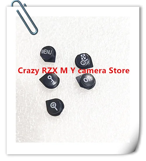 "Zoom in" "Zoom out""Key""Menu""OK"Function buttons Repair parts For Nikon D800 D800E D810 SLR