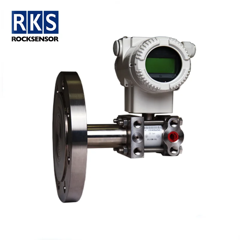 High Accuracy 0.05% Gauge Absolute Pressure Transmitter RKS Manufacturer SS316L Hart 7 ATEX IECEX EXd