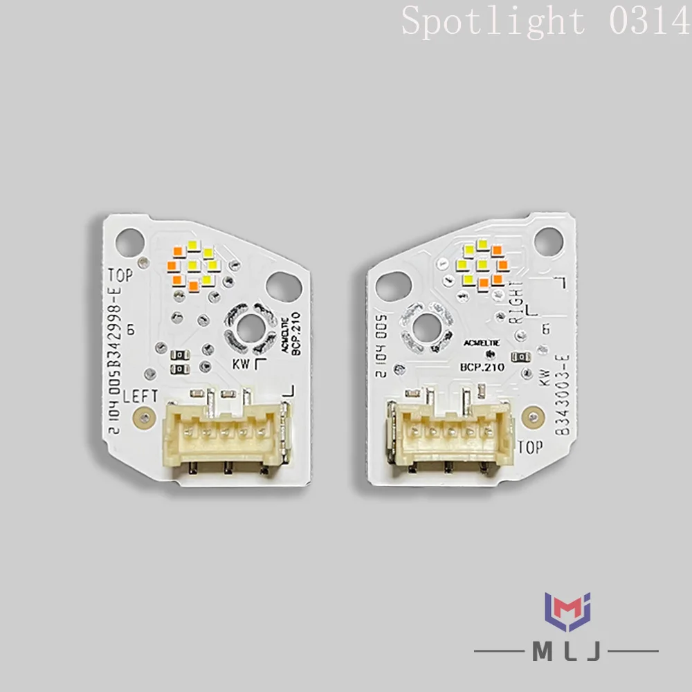Angel Eye Board B342998-E B343003-E For VW Skoda Fabia IV 2022-2025 DRL LED Daytime Running Light Source Chip Car Accessories