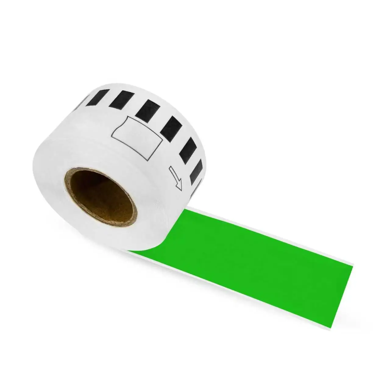 Wholesale Price DK-22211 Compatible Brother Color Film Label Tape 29mm width 50 feet length (Without Label holder / Cartridge)