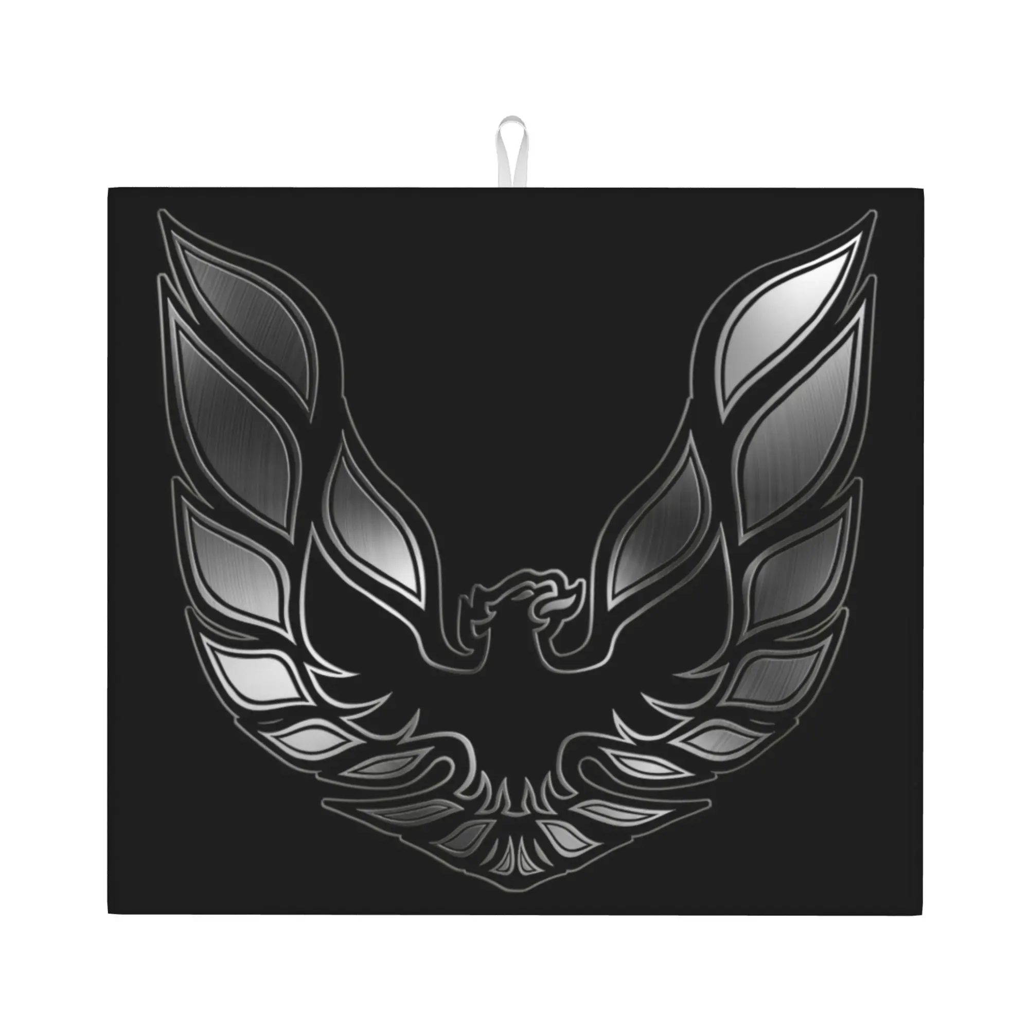 Racing Transs Bird AM Non Slip Kitchen Counter Protector Mat Barware Tableware Reusable  Bathroom Drying Mat For Kitchen