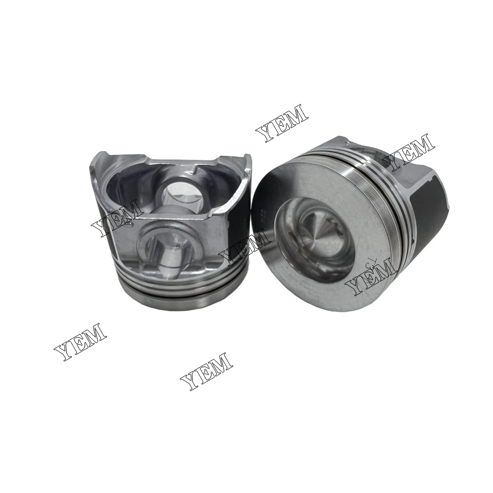 V3800 Piston With Rings Liner Set For Kubota Bobcat S300 S220 S250 T300 T22503