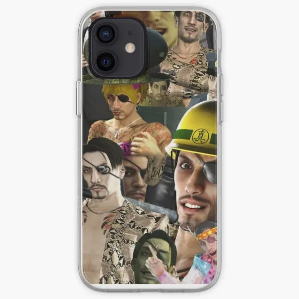 Majima Everywhere Iphone Tough Case  Phone Case Customizable for iPhone 11 12 13 14 Pro Max Mini X XS XR Max 6 6S 7 8 Plus