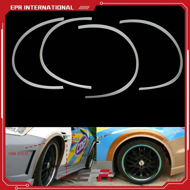 EPR Glass fibre accessories for 03-08 Z33 350z C Type front & rear fender flares Enhance the appearance of the car