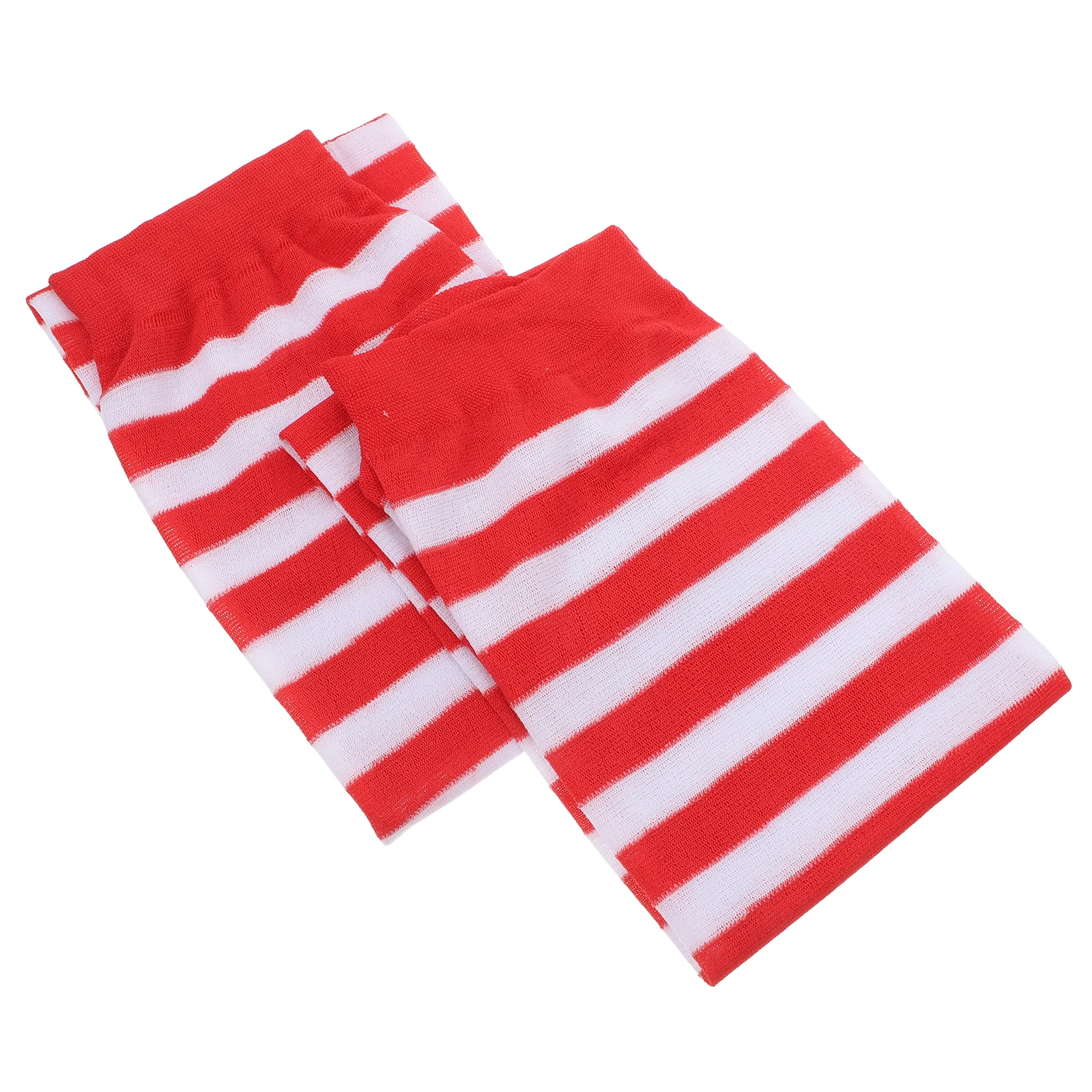 

Christmas Stockings Striped Socks Women Soft Durable Breathable Quality Gift Over The Knee Christmas