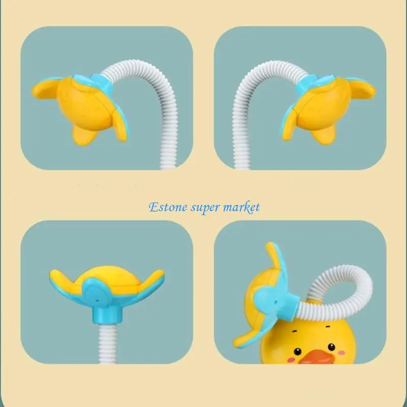 090B per vasca da bagno piscina irrigatore acqua doccia elettrica rimovibile per ris