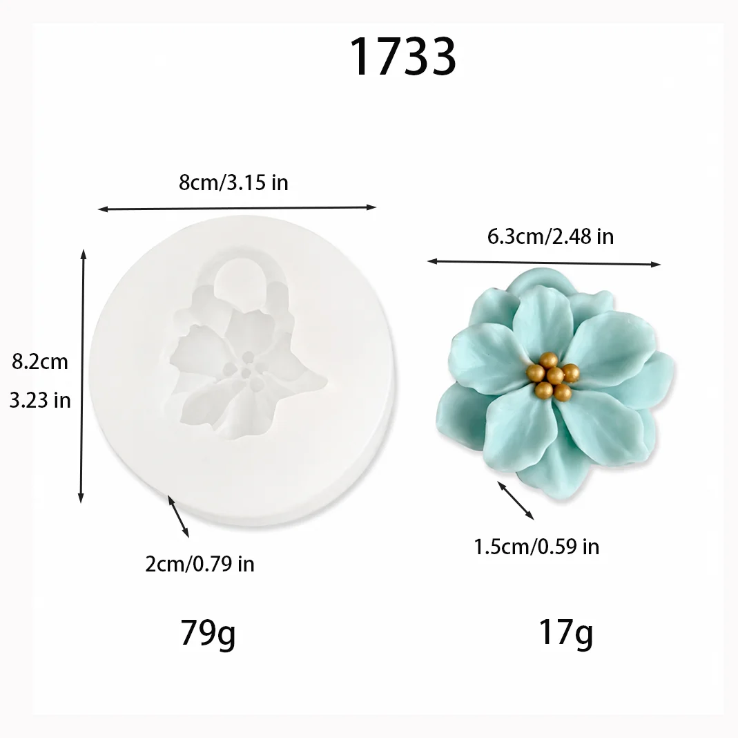 Toptan Çiçekler Silikon Mum Ka - Soap Making Supplies Wholesale incelemesi ve fiyatı