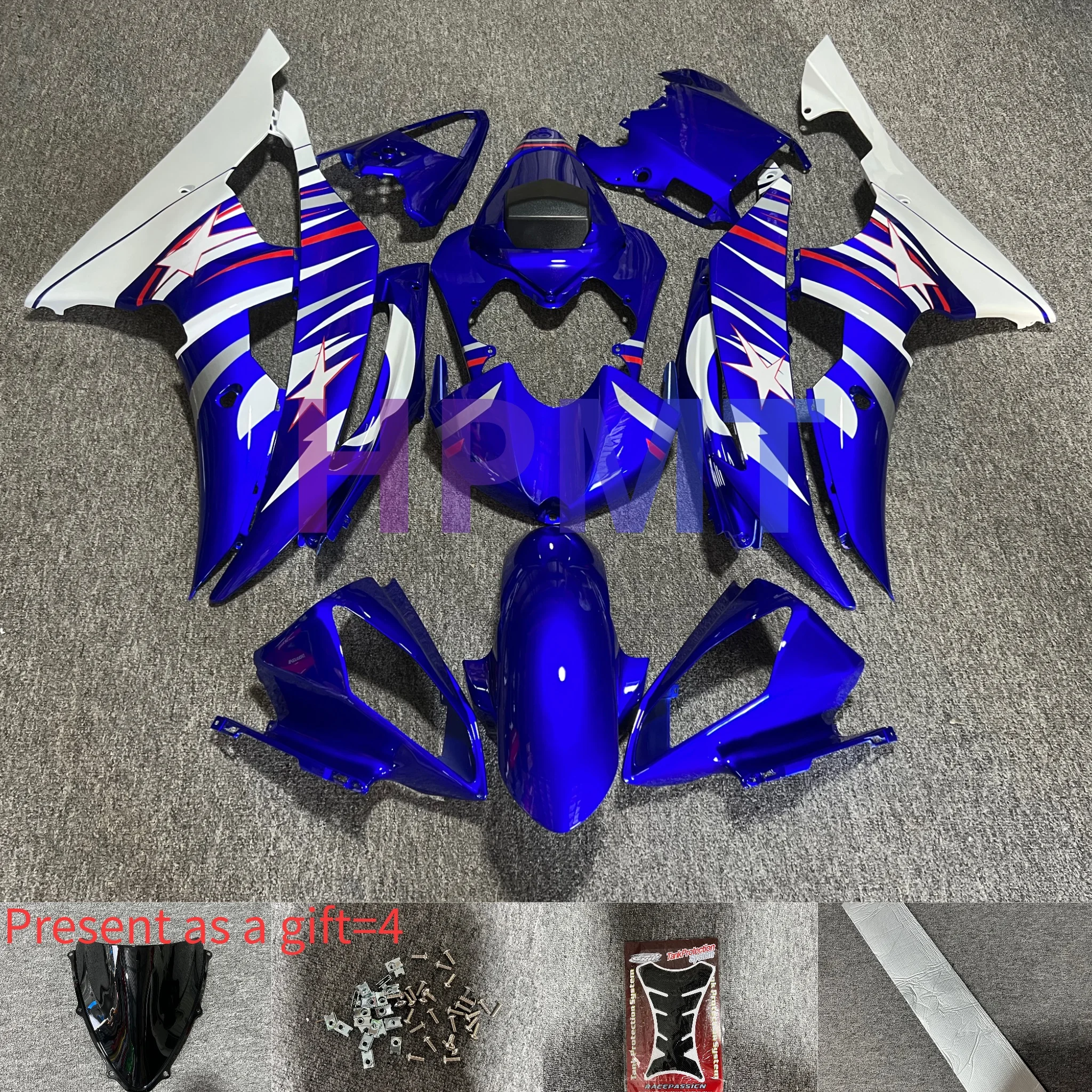 

NEW ABS Motorcycle full Fairing Kit fit For YAMAHA YFZ-R6 2008-2016 YZF-R6 2008 09 10 11 12 13 14 15 2016 Bodywork Fairings Kits