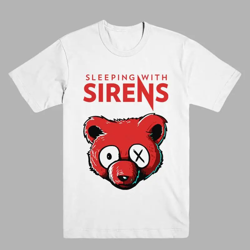 Sleeping With Sirens How It Feels To Be Lost White T Shirt OM265