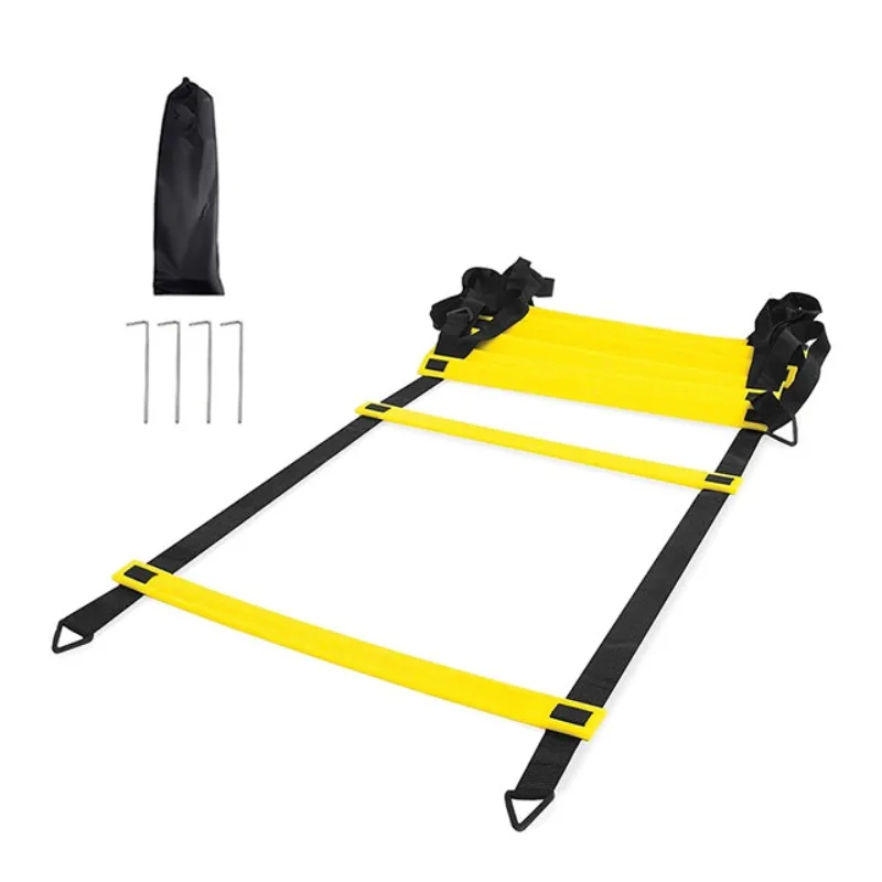 

Agility Ladder Speed Training Equipment Set 20ft Speed Ladder, Soccer Football Basketball Training Equipment Accessories