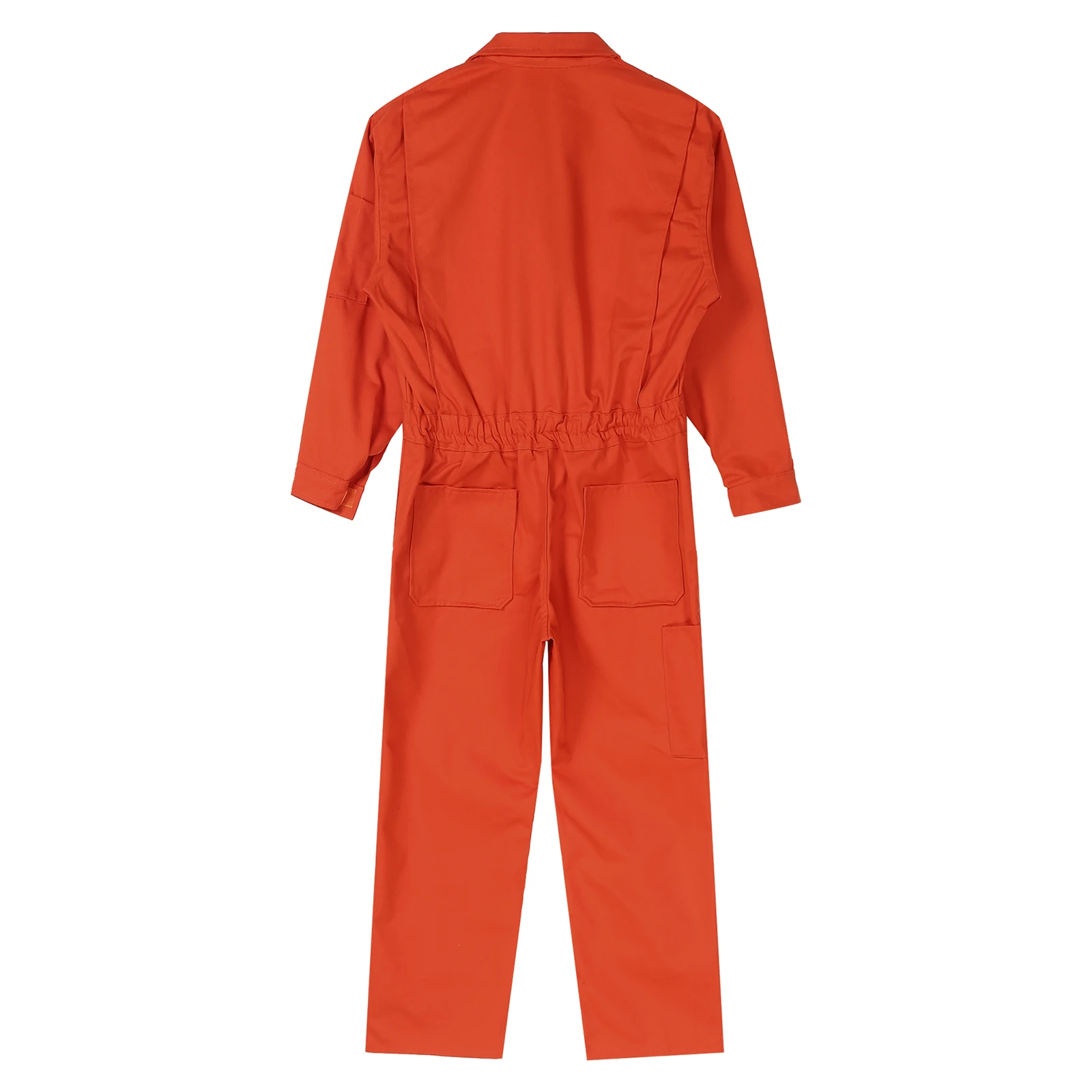 Halloween Heren Lange Mouw Vlambestendig Meerdere Zakken Werk Overall Jumpsuit Voor Routine Werk Carnavals Cosplay Kostuums