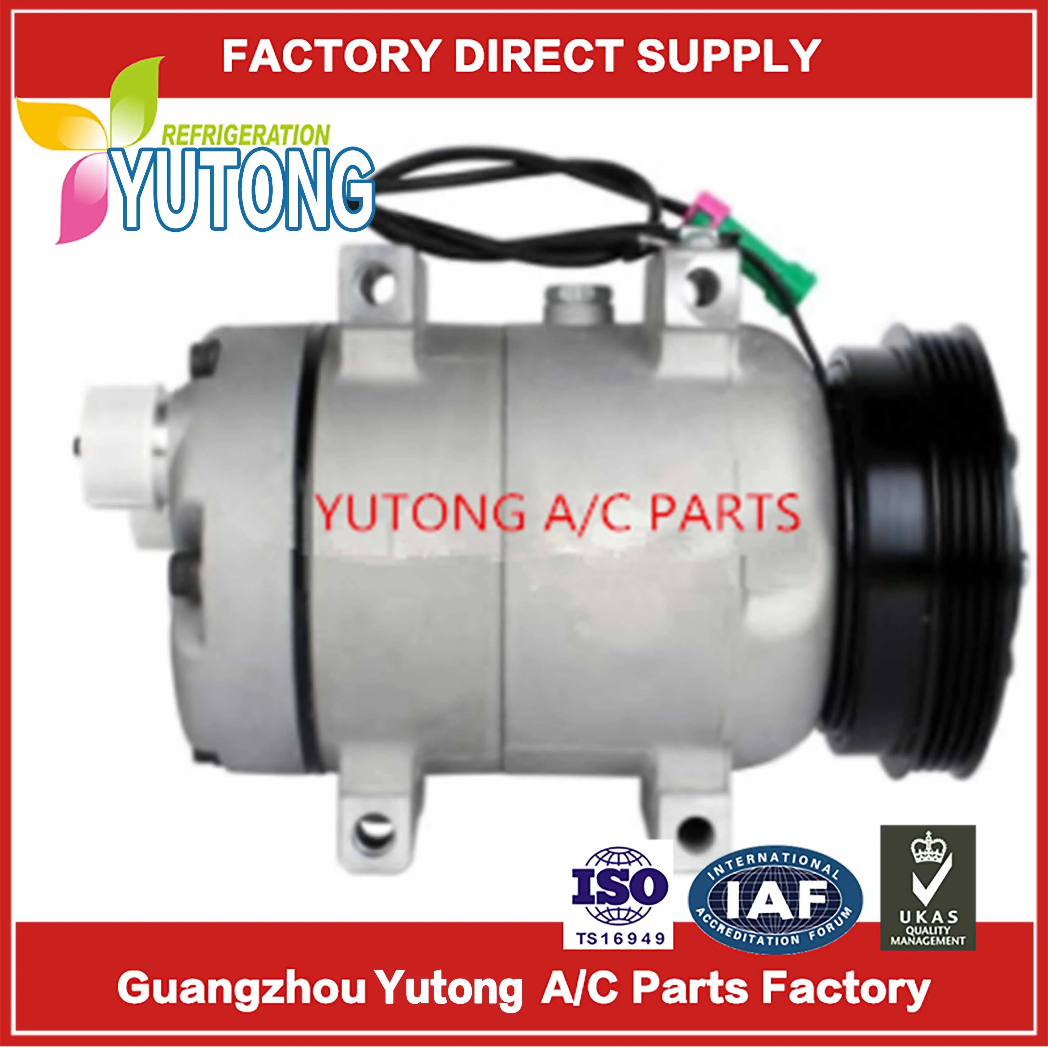 7SEU17C AC Compressor For Skoda / Audi 1K0820803A 1K0820803E 1K0820803F 1K0820859S 1K0820803F 1K0820803J 1K0820803P 1K0820808B