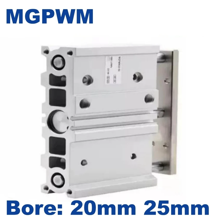 MGPWM MGPWL NEW Original Compact Guide Cylinder Wide Type MGPWM20 MGPWM25 MGPWM32 MGPWM40 MGPWM20-25
