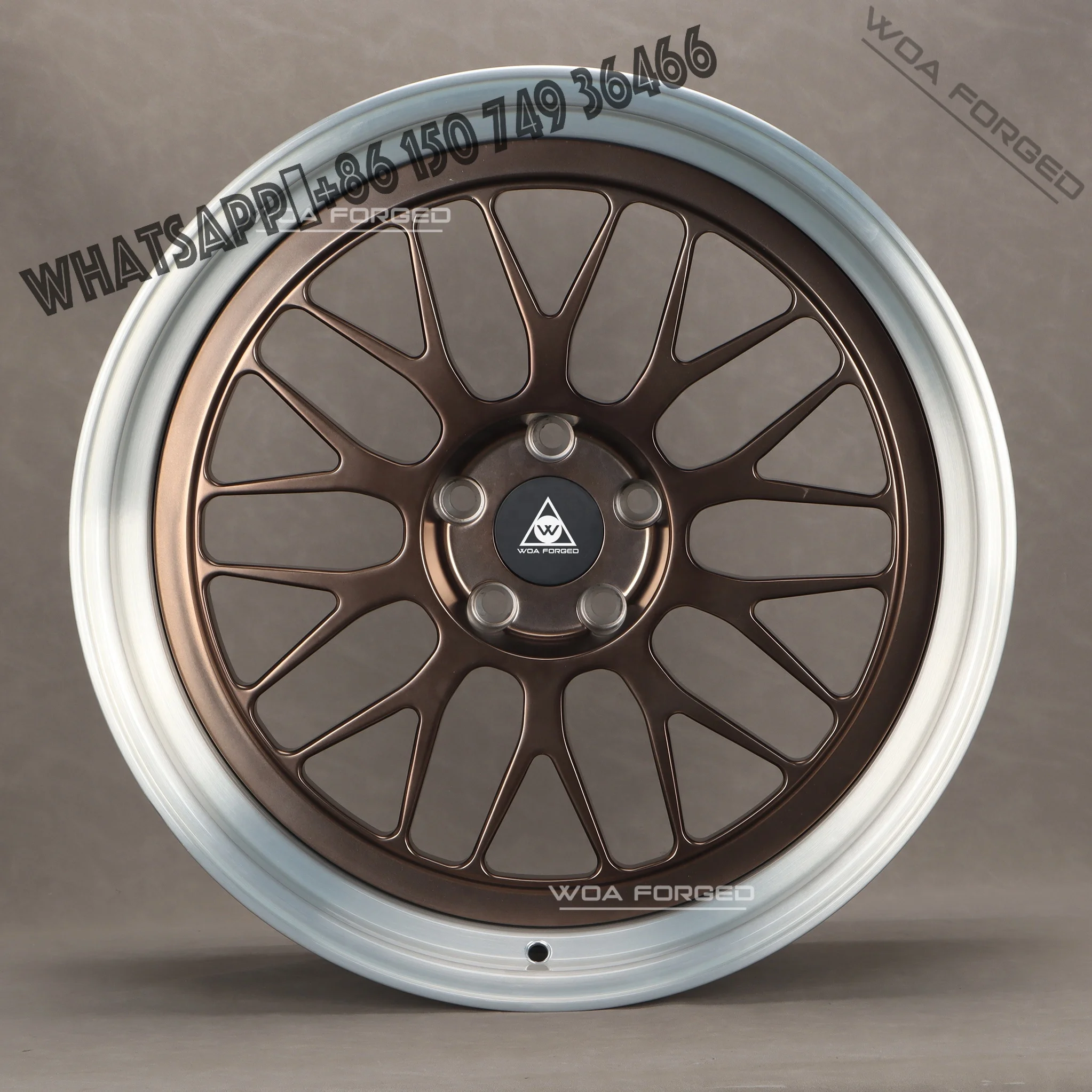 

New Certified Wheel Manufacturer Any Size Color for Mustang Porsche Camaro Wheels for lm