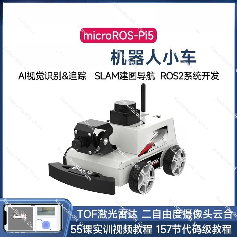 Raspberry Pi 5 Robo… - image