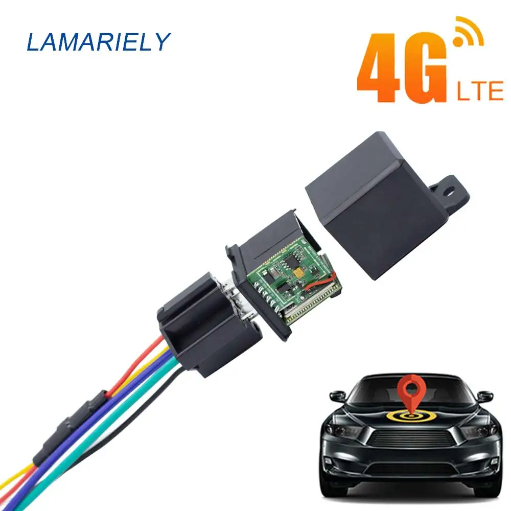 

Mini GPS Tracker Car 4G GPS Relay 4G Motorcycle Builtin Battery Cut Off Oil 4G Tracker Auto GPS Locator Tracking Shock Alarm