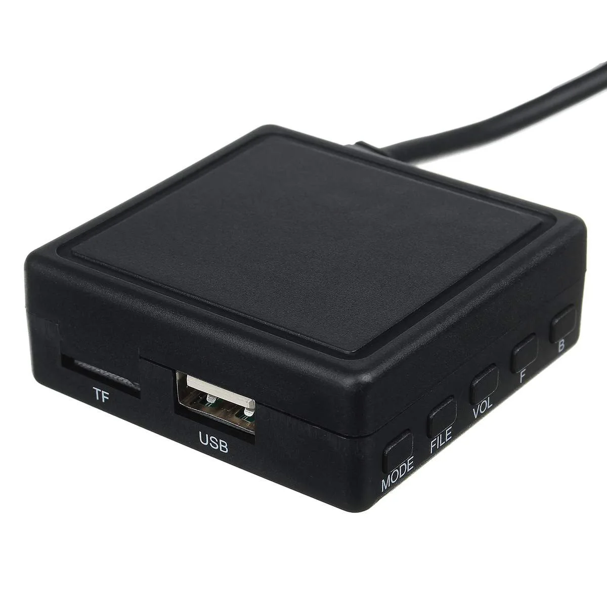 NEW HOT In Stock-Bluetooth Wireless Audio Module Handsfree Phone Aux Adaptor For Mercedes Benz W203 W209 W211 Phone Cable Adapte