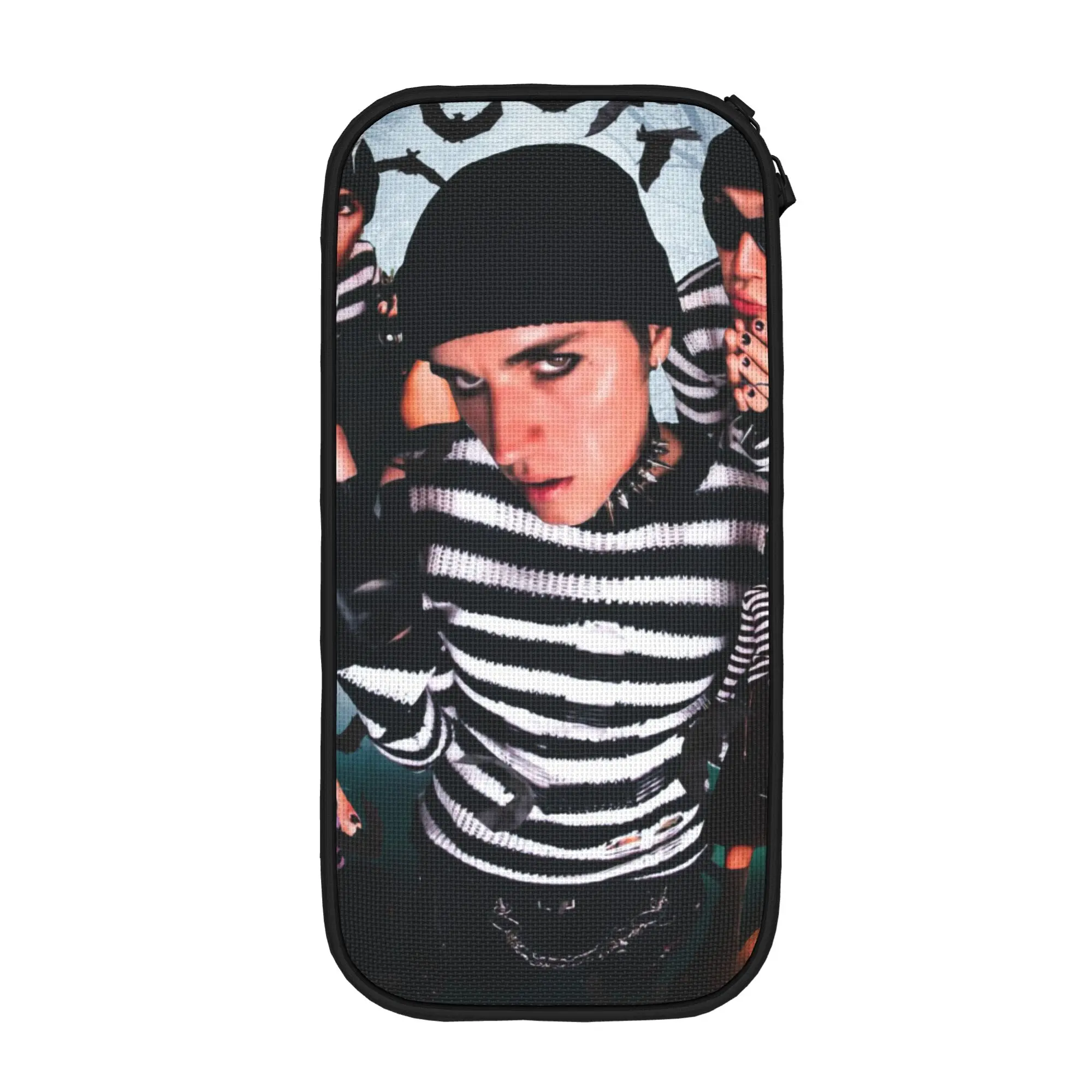 

New Pop Singer Justin Bieber Pencil Cases Pencilcases Pen Box for Student Big Capacity Pencil Bags Office Gifts Stationery