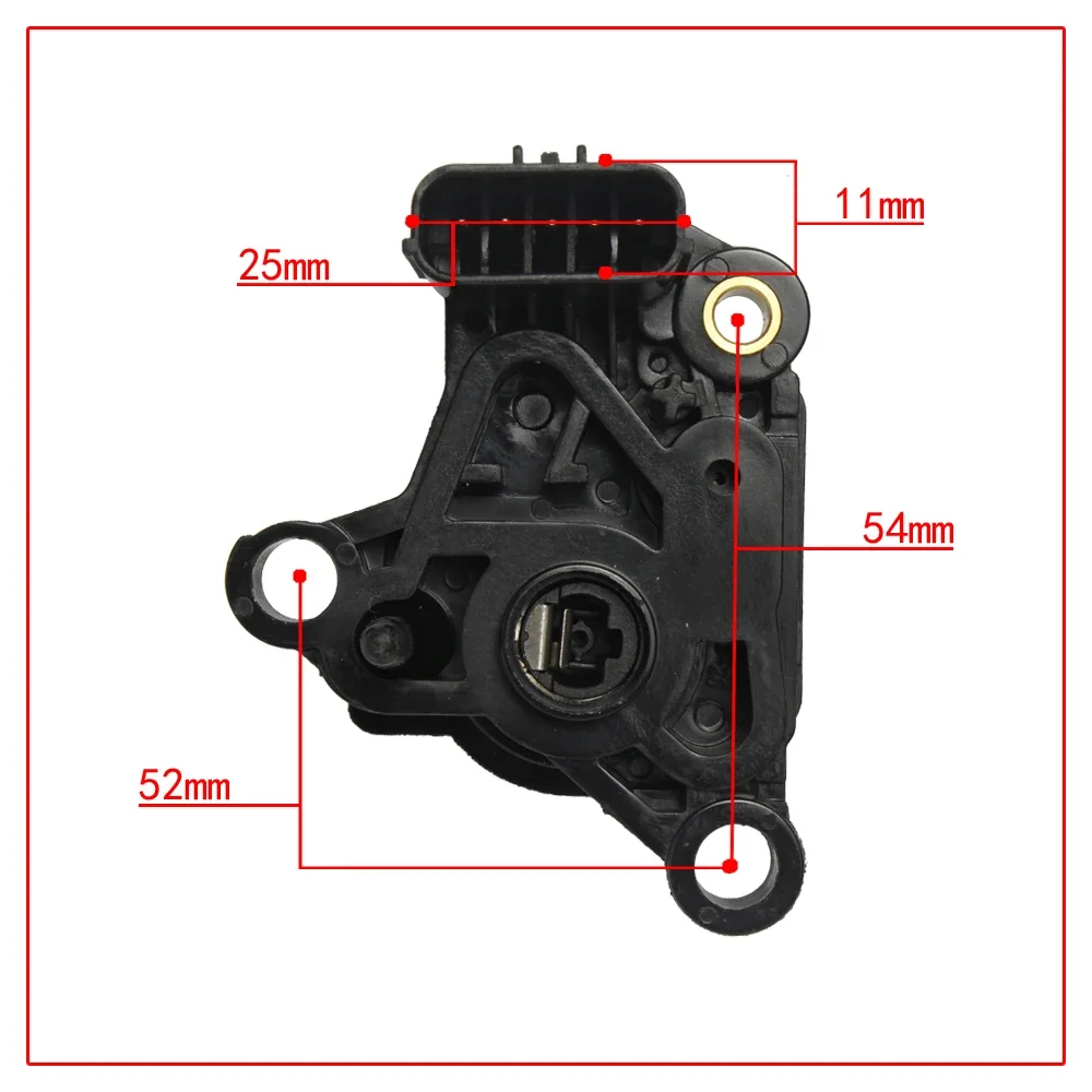 Motorcycle Throttle Position Sensor For Honda ADV150 PCX125 2011-2013 PCX150 2011-2015 SH125/150 Lead 110 SCR110 16060-GFZ-003