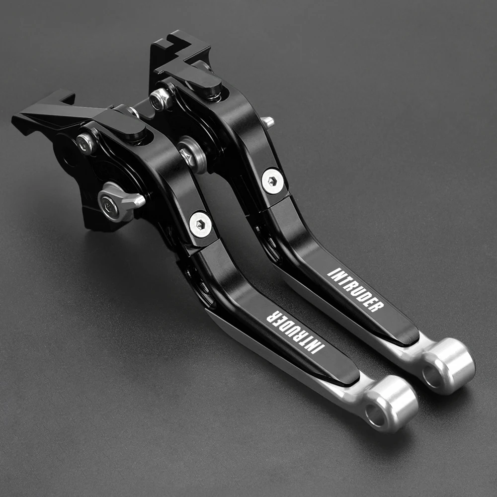 

For SUZUKI INTRUDER 1500 1998-2000 2001 2002 2003 2004 INTRUDER1500 Accessories Brake Clutch Levers Handlebar Hand Grips ends