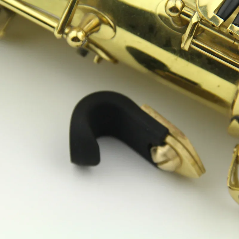 

5Pcs Rubber Saxophone Thumb Rest Saver Cushion Pad Finger Protector Comfortable For Alto Tenor Soprano Sax Black