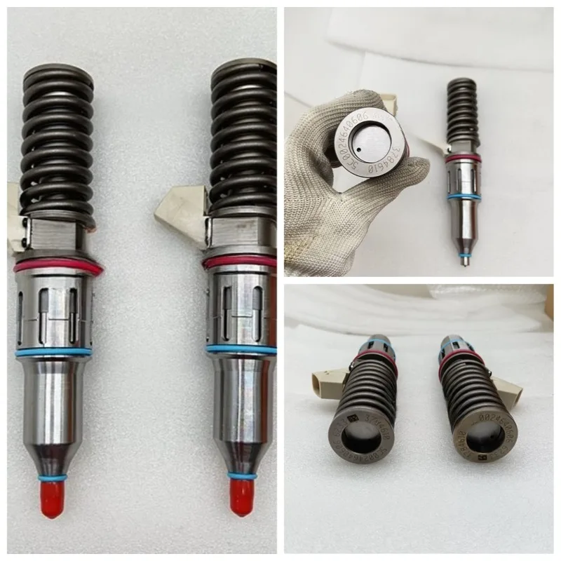 

For C13 Engine 3784610 378-4610 Heavy Duty Excavator Loader Bulldozer Fuel Injector for Construction Machinery Parts